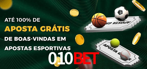 010bet Ate 100% de Aposta Gratis